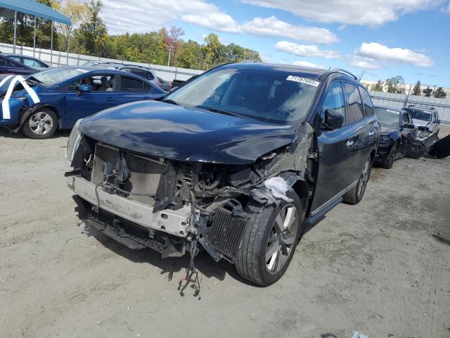 Obraz 2014 NISSAN PATHFINDER S 2014