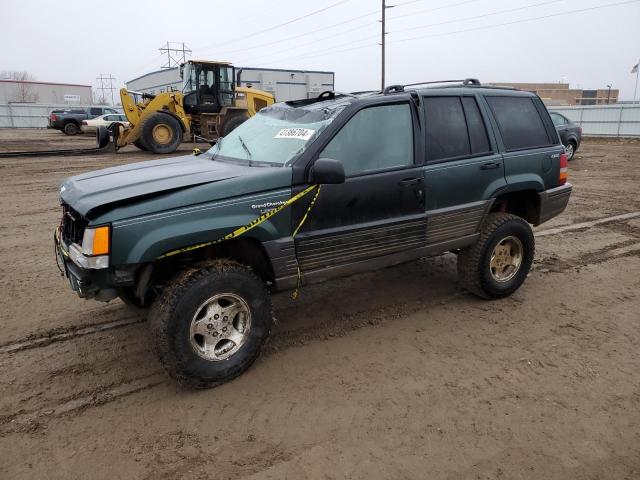 Image 1 of 1995 JEEP GRAND CHEROKEE LAREDO 1995 with VIN 1J4GZ58S1SC678503