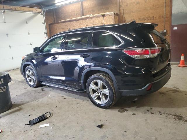 Image 2 of 2016 TOYOTA HIGHLANDER LIMITED 2016 with VIN 5TDDKRFHXGS296147