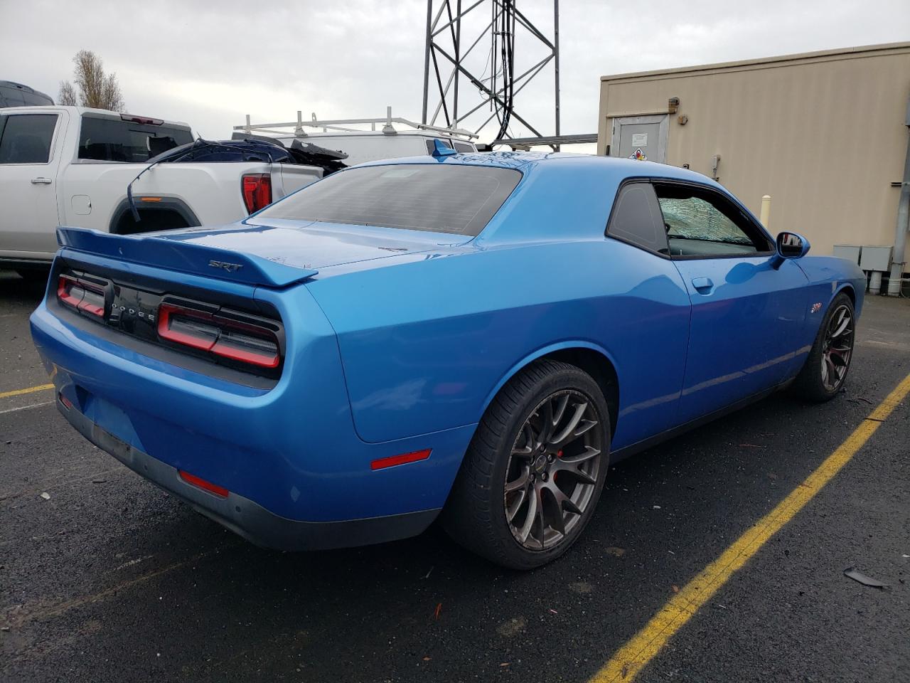 Image 3 of 2015 DODGE CHALLENGER SRT 392 2015 with VIN 2C3CDZDJXFH788240