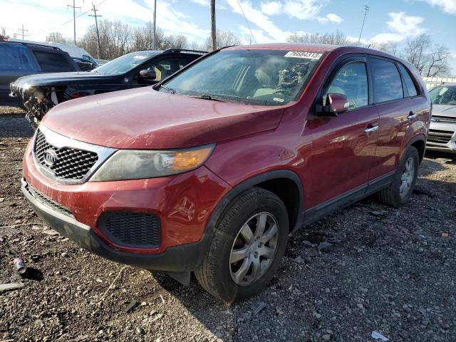 Изображение 1 2011 KIA SORENTO BASE 2011 с VIN 5XYKT3A12BG064692
