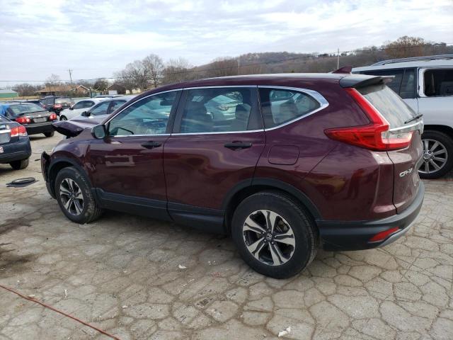 Изображение 2 2018 HONDA CR-V LX 2018 с VIN 2HKRW6H3XJH233900