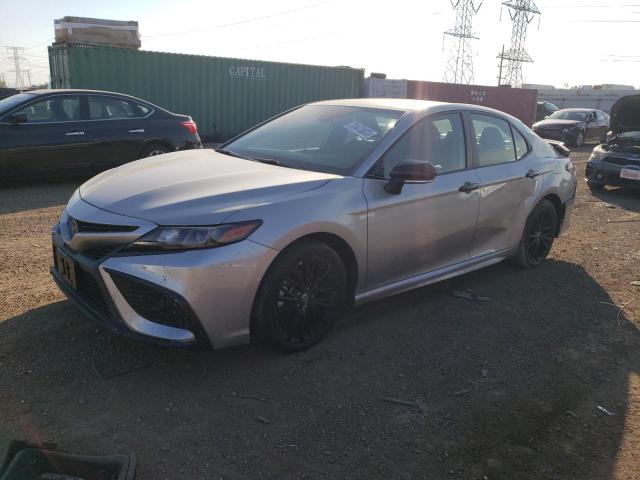 Image 1 of 2022 TOYOTA CAMRY NIGHT SHADE 2022 with VIN 4T1T31AK3NU034164