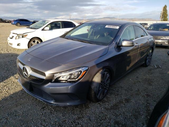 Obraz 1 z 2018 MERCEDES-BENZ CLA-CLASS 250 2018 z VIN WDDSJ4EB7JN684420