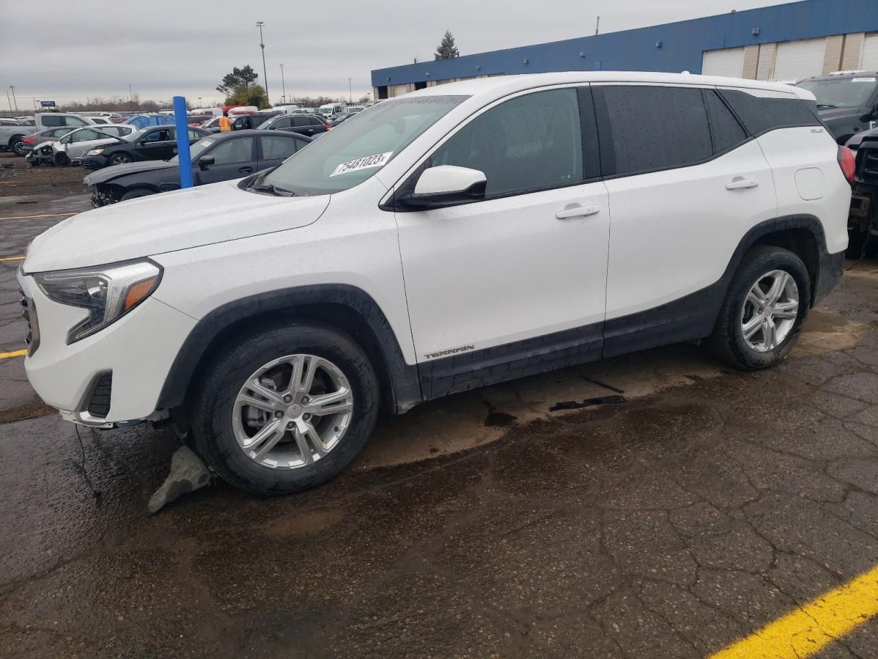2019 GMC TERRAIN SLE 2019 image