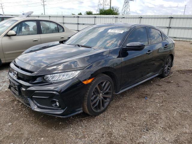 Изображение 1 2021 HONDA CIVIC SPORT TOURING 2021 с VIN SHHFK7H95MU208476