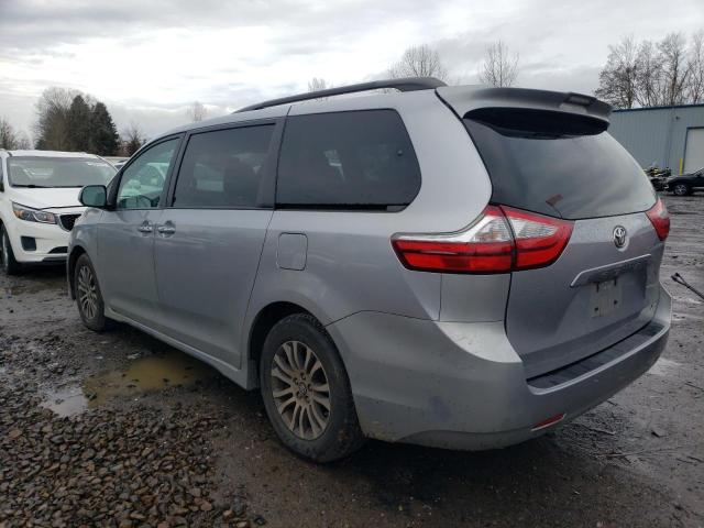 Obraz 2 z 2018 TOYOTA SIENNA XLE 2018 z VIN 5TDYZ3DC3JS911579