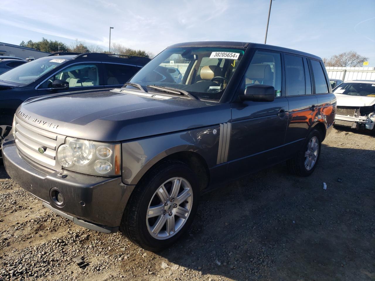 Image 1 of 2006 LAND ROVER RANGE ROVER HSE 2006 with VIN SALME15406A215653