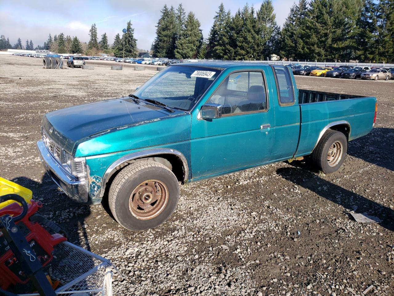 Изображение 1 1995 NISSAN TRUCK KING CAB XE 1995 с VIN 1N6SD16S4SC391583