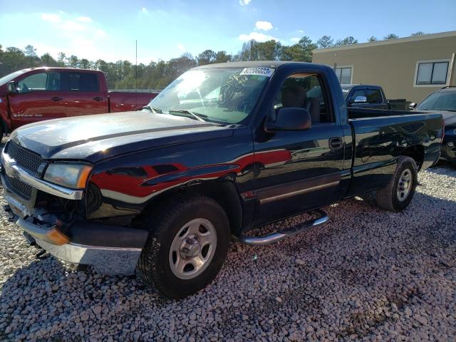 Image 1 of 2004 CHEVROLET SILVERADO C1500 2004 with VIN 1GCEC14T04Z253733