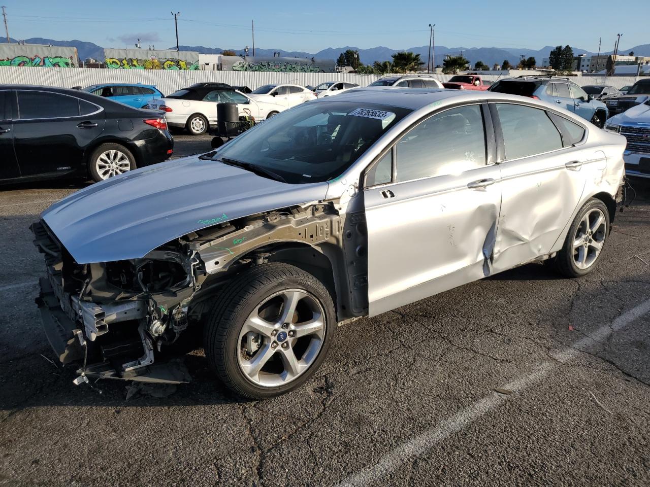 Ford Fusion Se 2014 image