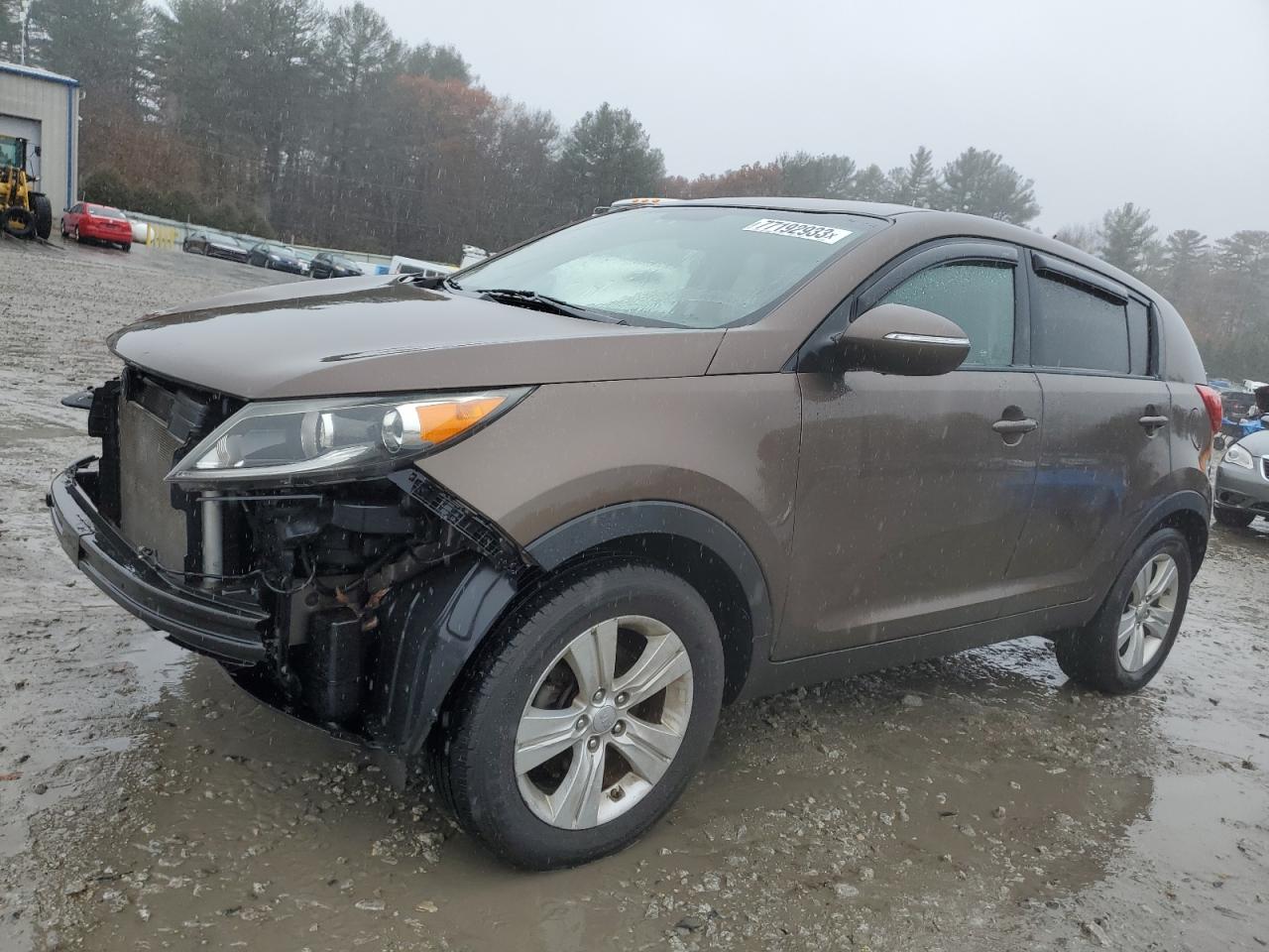 Obraz 1 z 2013 KIA SPORTAGE BASE 2013 z VIN KNDPB3A29D7455906