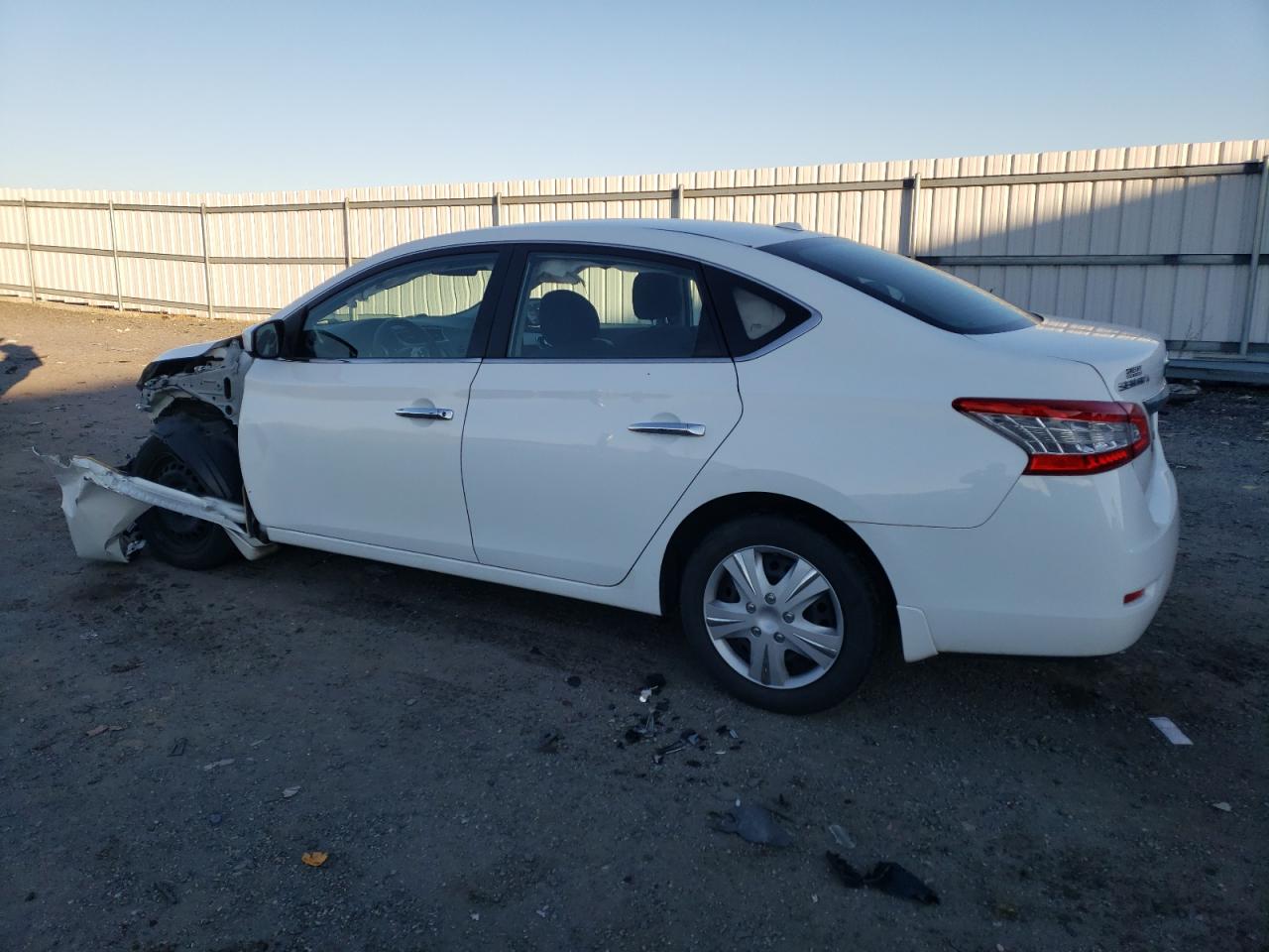 Image 2 of 2015 NISSAN SENTRA S 2015 with VIN 3N1AB7AP8FY242510