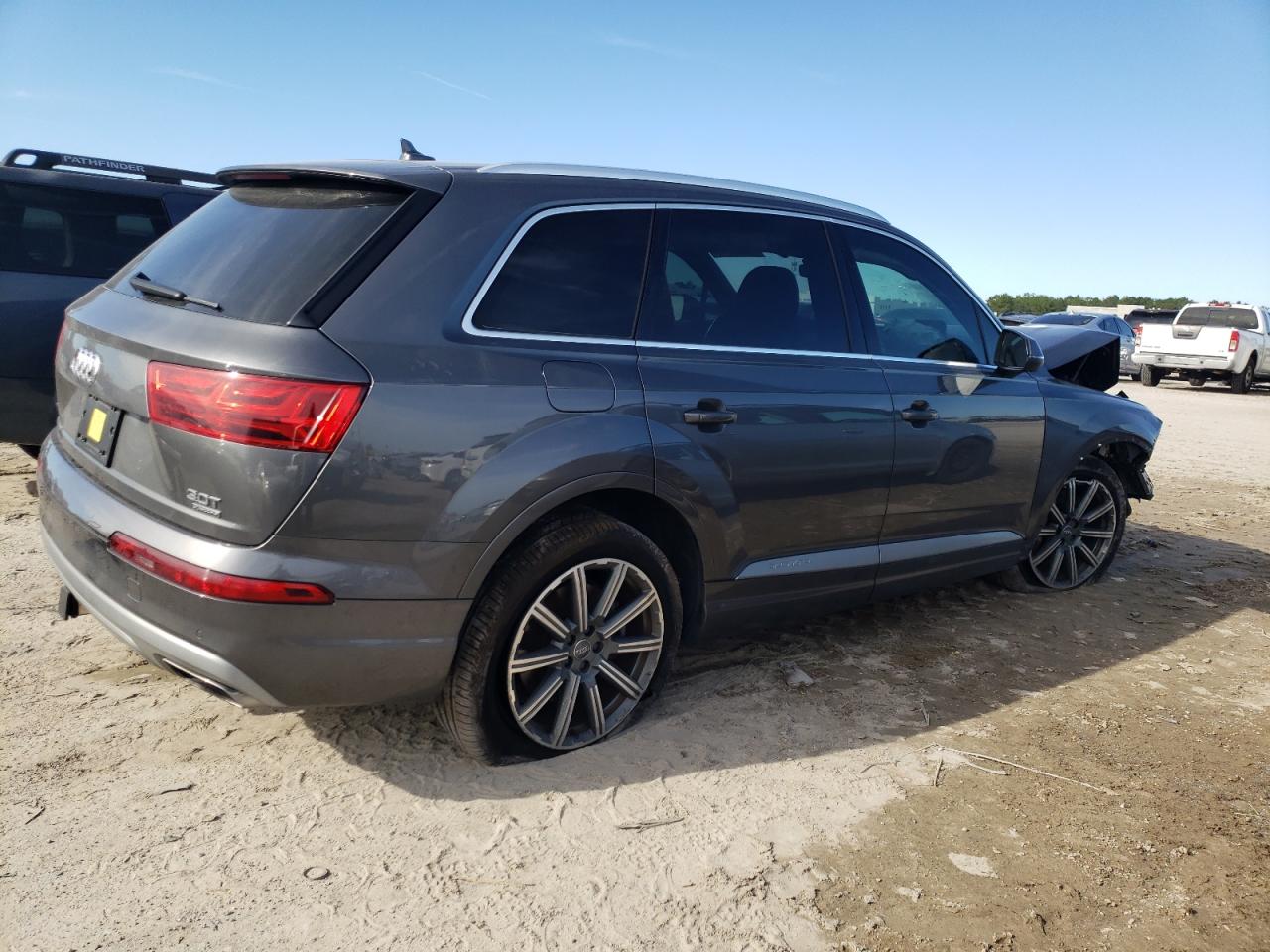 Изображение 3 2018 AUDI Q7 PREMIUM PLUS 2018 с VIN WA1LAAF73JD048942