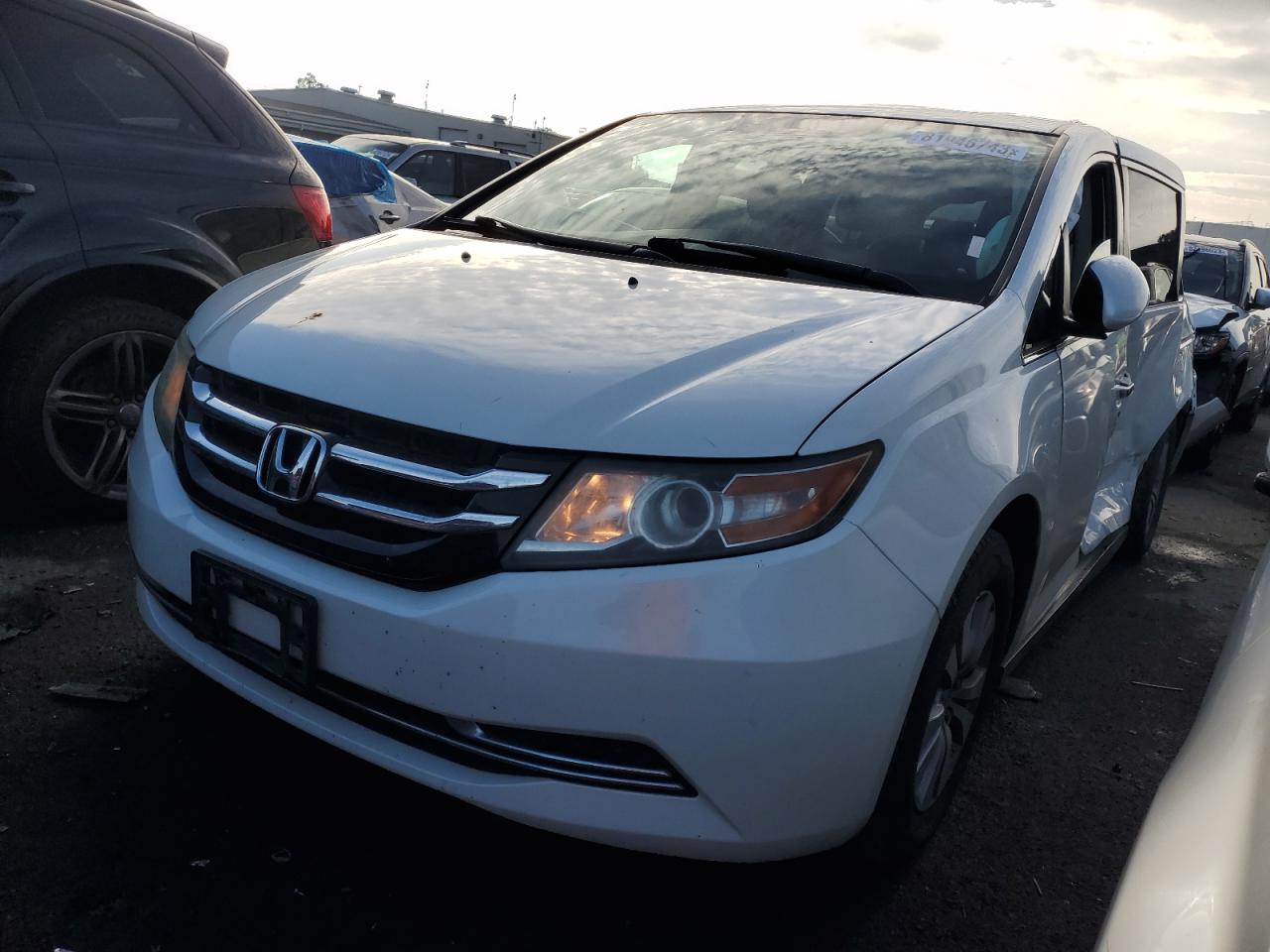 2015 HONDA ODYSSEY EXL 2015 image
