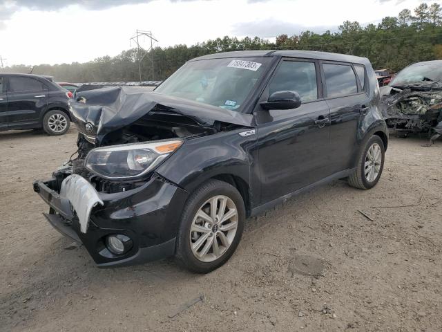 Image 1 of 2018 KIA SOUL + 2018 with VIN KNDJP3A58J7590131