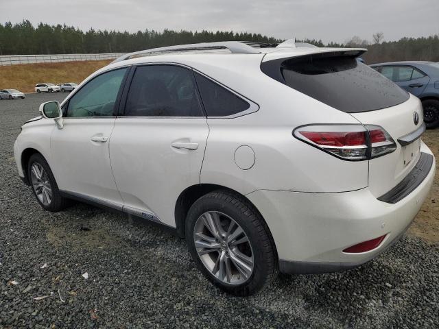 Image 2 of 2015 LEXUS RX 450H 2015 with VIN 2T2BC1BA3FC008552