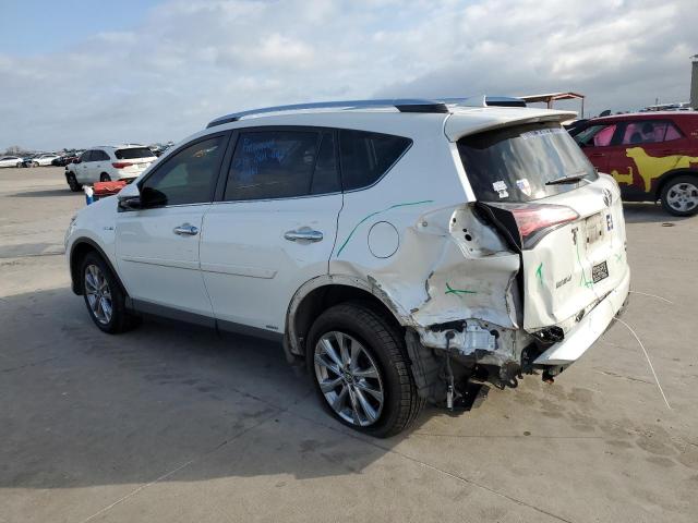 Image 2 of 2016 TOYOTA RAV4 HV LIMITED 2016 with VIN JTMDJREV0GD049922