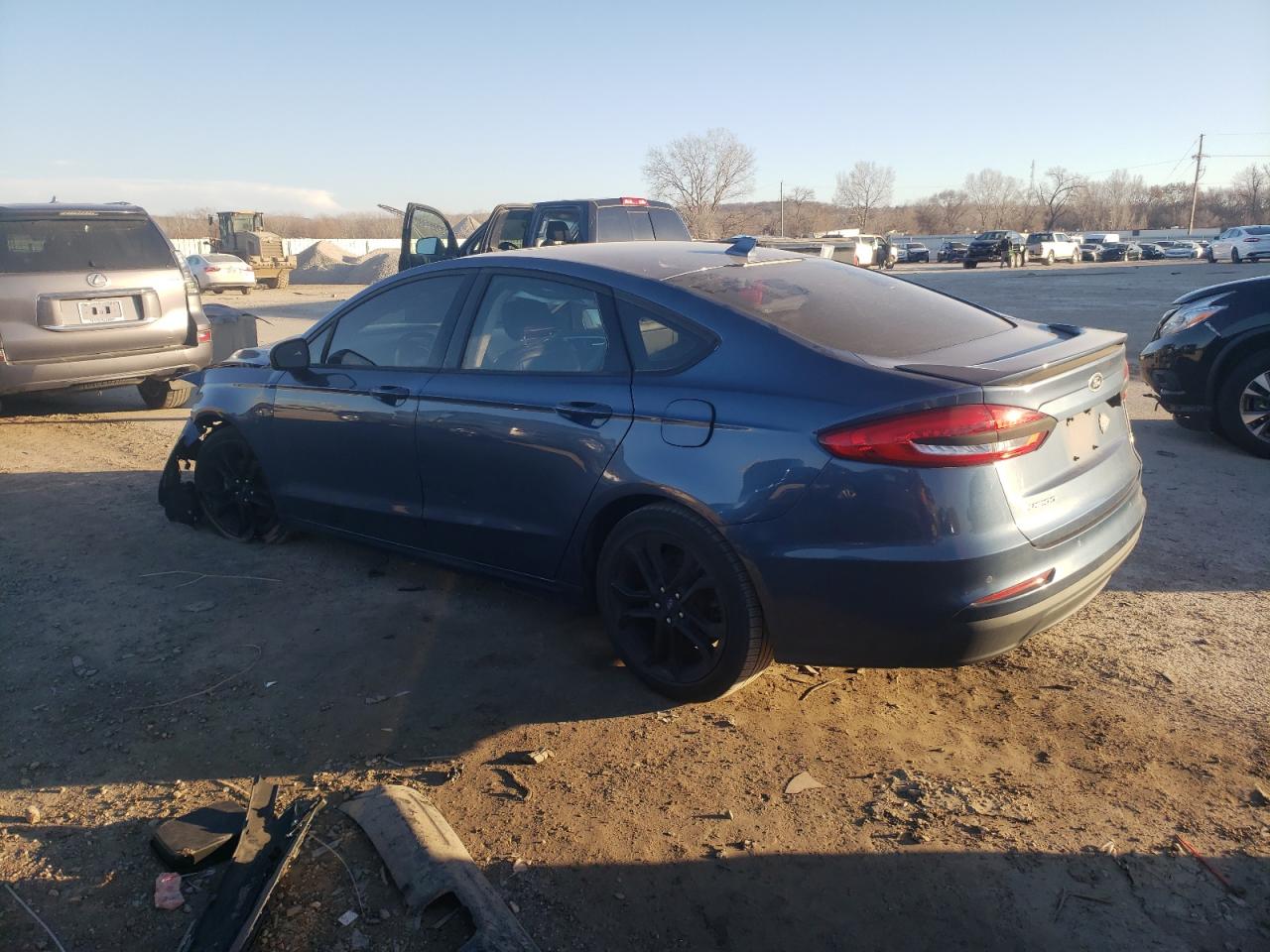 Obraz 2 z 2019 FORD FUSION SE 2019 z VIN 3FA6P0HDXKR233163