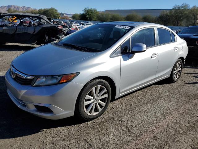 Obraz 1 z 2012 HONDA CIVIC EXL 2012 z VIN 2HGFB2F9XCH511495