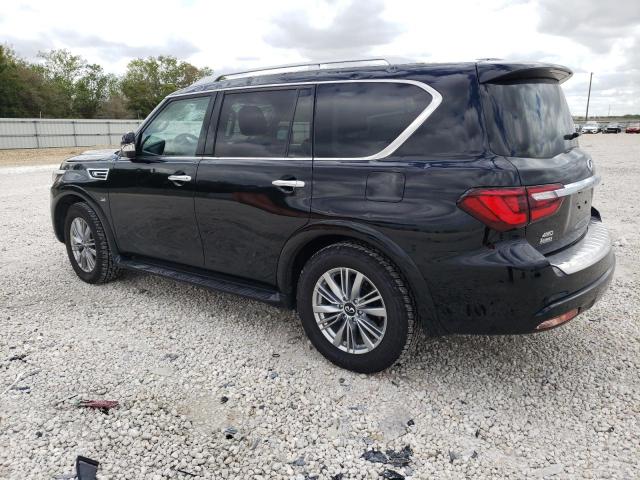 Изображение 2 2020 INFINITI QX80 LUXE 2020 с VIN JN8AZ2NE4L9254261