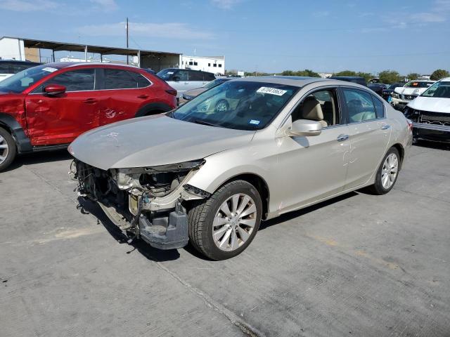 Изображение 1 2014 HONDA ACCORD EXL 2014 с VIN 1HGCR2F85EA126708