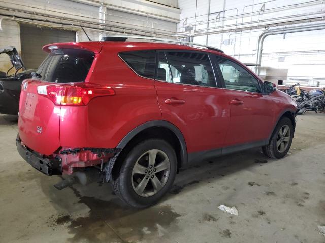 Image 3 of 2015 TOYOTA RAV4 XLE 2015 with VIN 2T3RFREV7FW293348