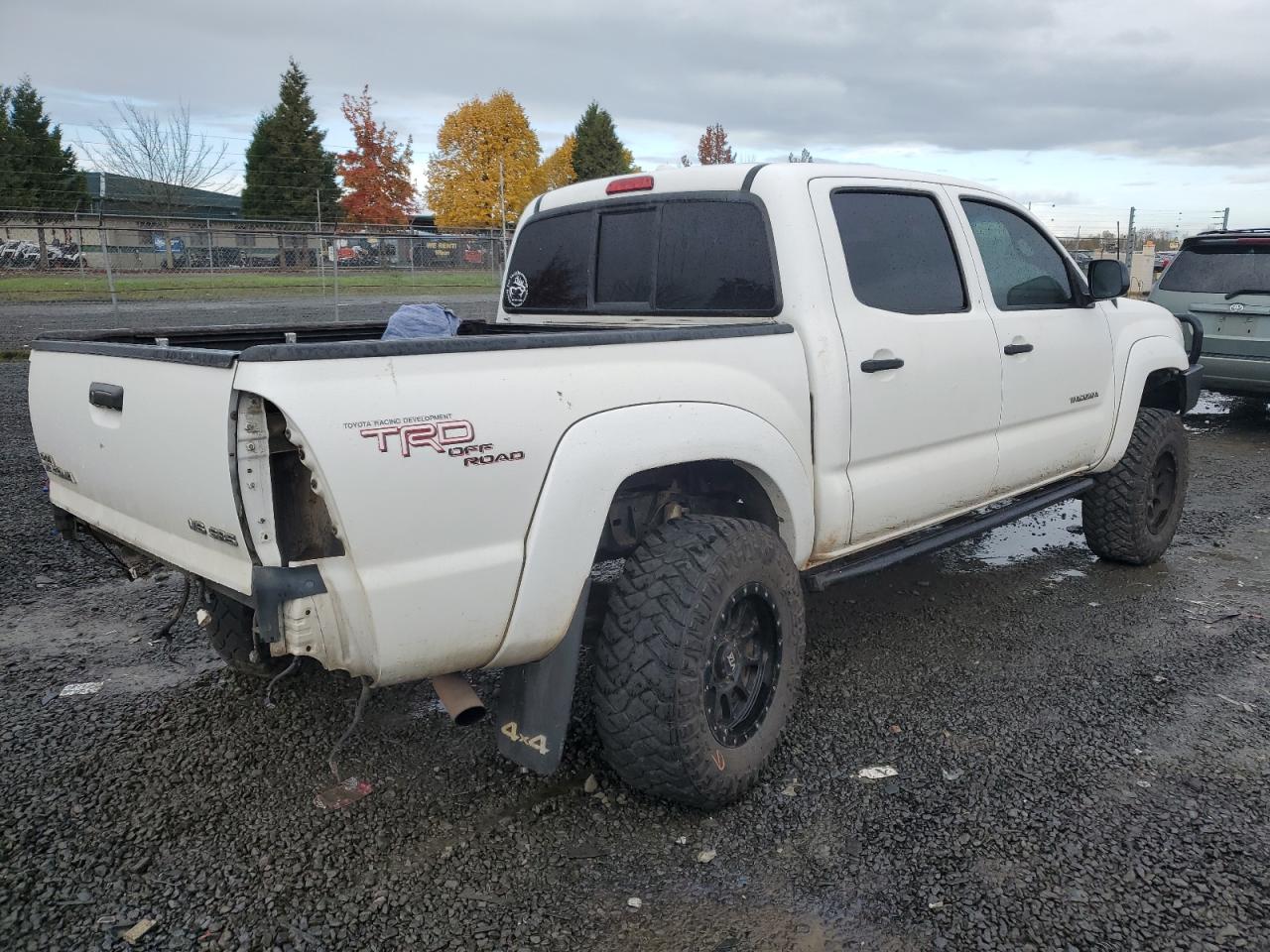 Изображение 3 2010 TOYOTA TACOMA DOUBLE CAB 2010 с VIN 5TELU4EN7AZ726307