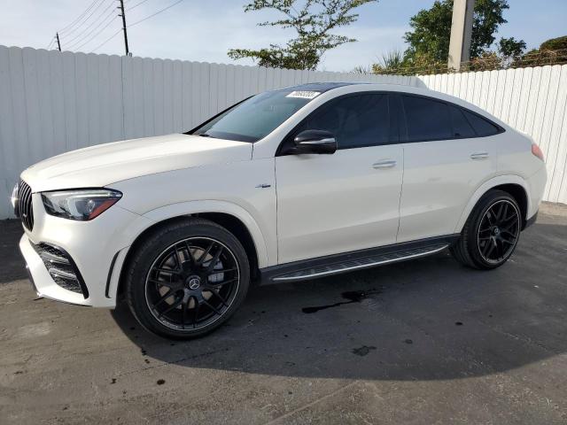 Obraz 1 z 2021 MERCEDES-BENZ GLE COUPE AMG 53 4MATIC 2021 z VIN 4JGFD6BB0MA274195