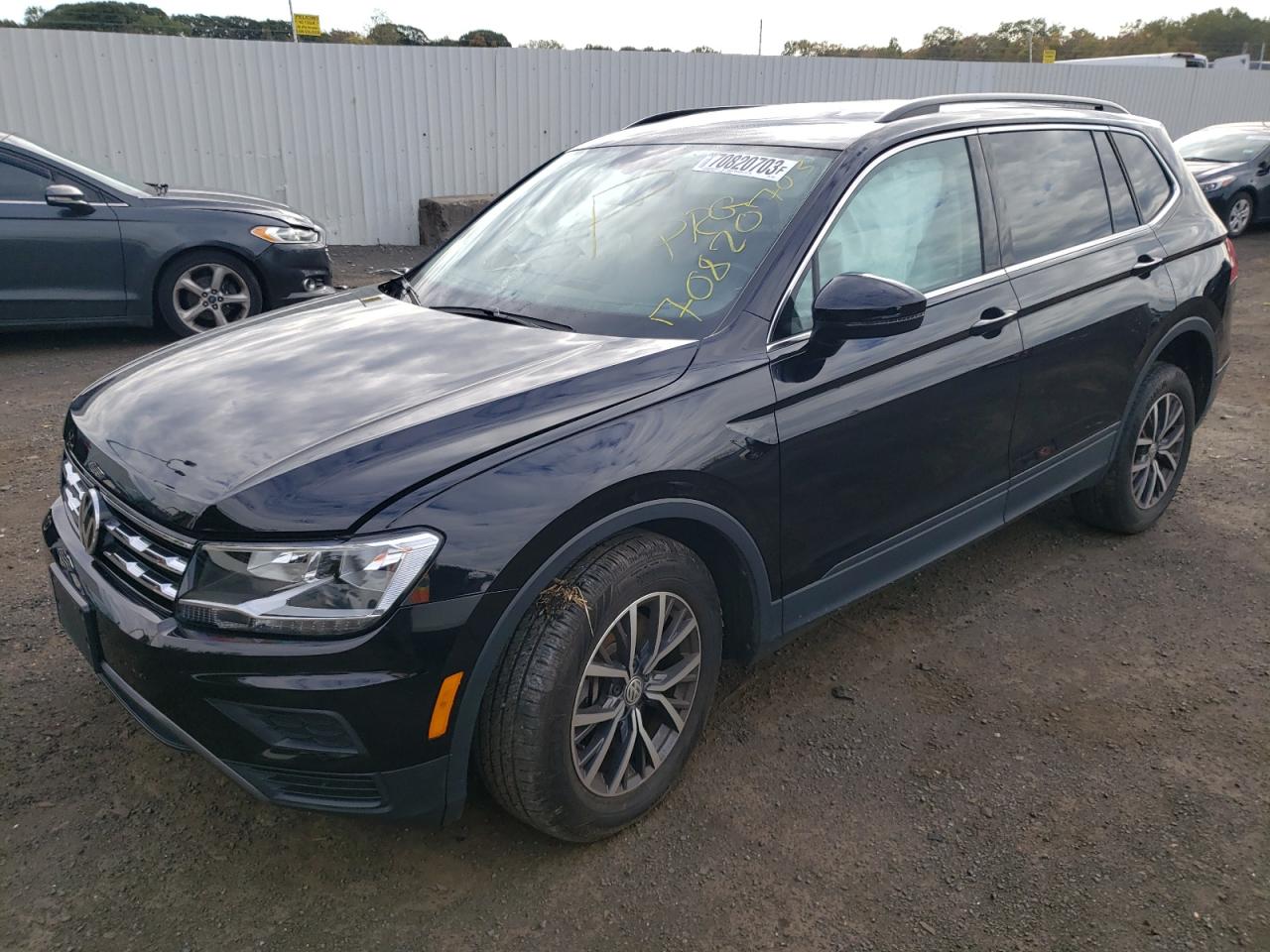 Изображение 1 2019 VOLKSWAGEN TIGUAN SE 2019 с VIN 3VV2B7AX7KM179498