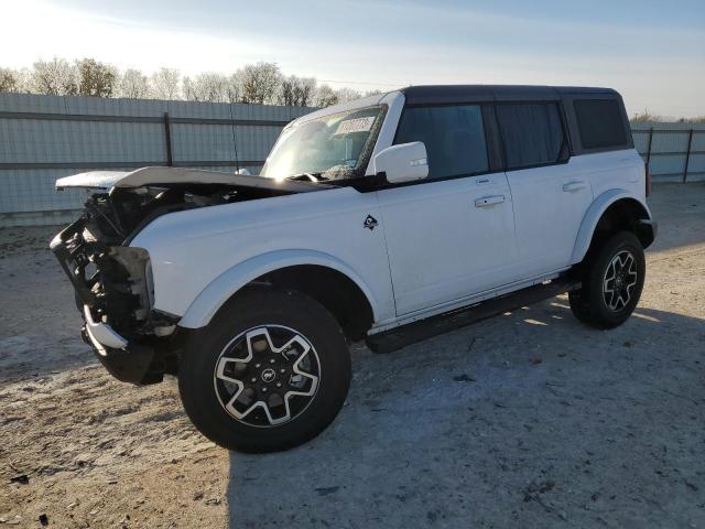 Image 1 of 2023 FORD BRONCO BASE 2023 with VIN 1FMEE5BP2PLB59928