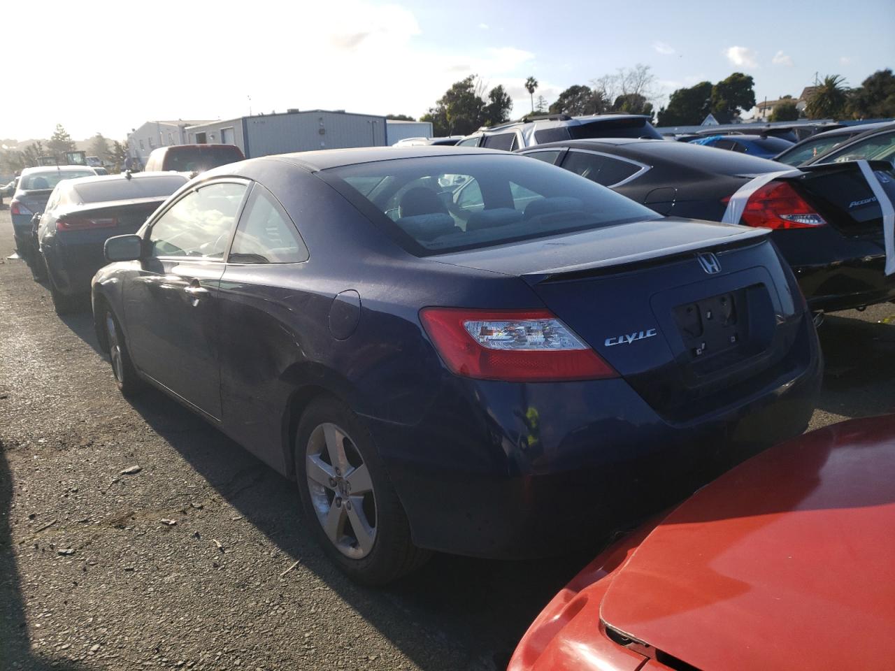 Obraz 2 z 2007 HONDA CIVIC EX 2007 z VIN 2HGFG12847H534754