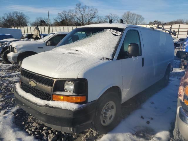Image 1 of 2017 CHEVROLET EXPRESS G3500  2017 with VIN 1GCZGHFG9H1350254