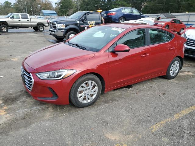 Obraz 1 z 2017 HYUNDAI ELANTRA SE 2017 z VIN KMHD74LF4HU076244