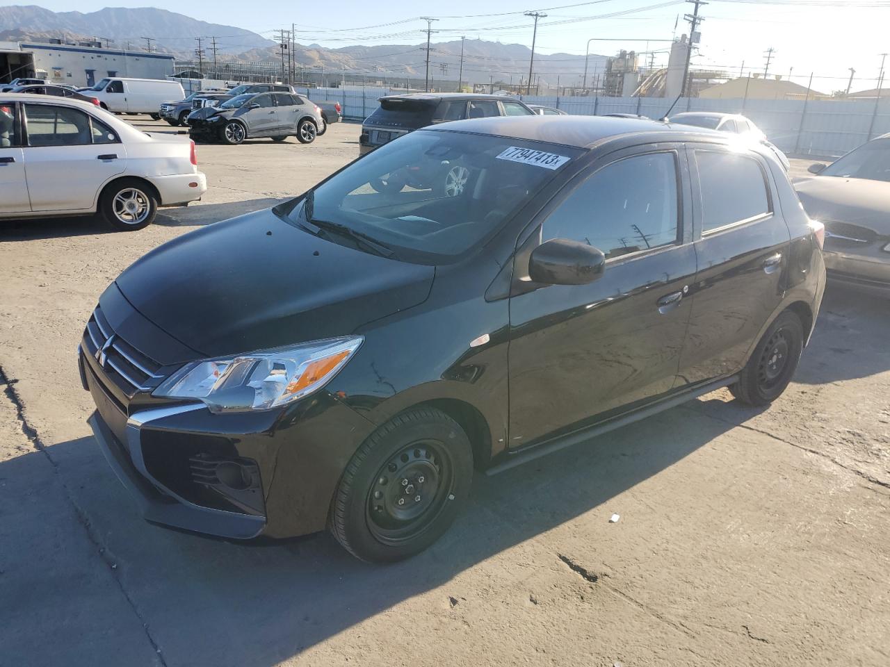 Obraz 2021 MITSUBISHI MIRAGE ES 2021