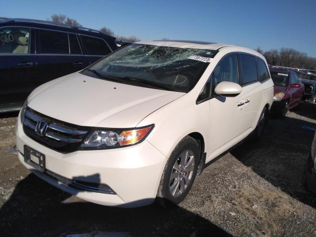 Image 1 of 2015 HONDA ODYSSEY EXL 2015 with VIN 5FNRL5H62FB123748
