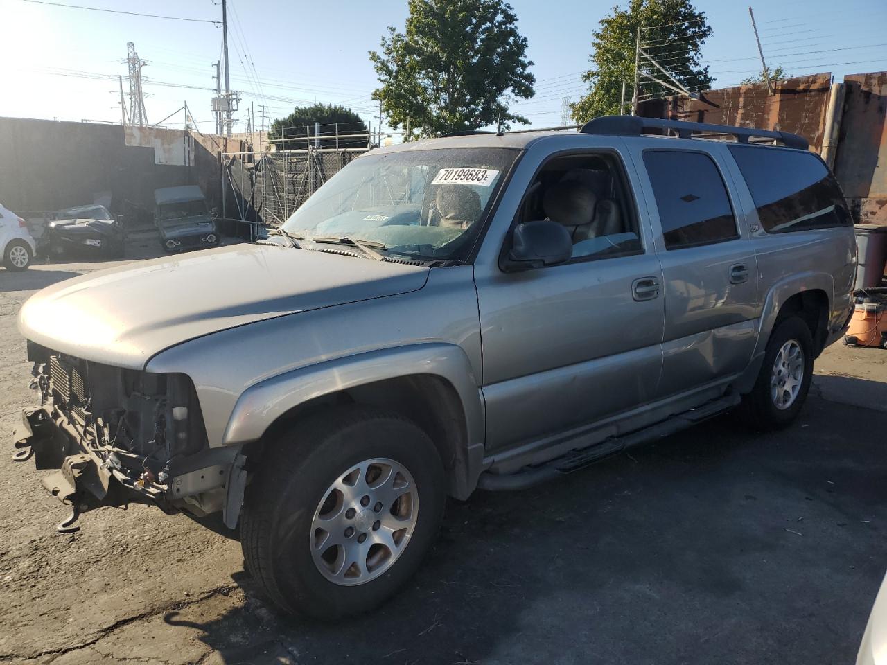Изображение 2002 CHEVROLET SUBURBAN K1500 2002