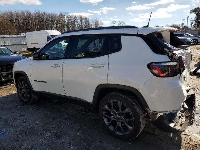 Image 2 of 2021 JEEP COMPASS 80TH EDITION 2021 with VIN 3C4NJDEB2MT532900