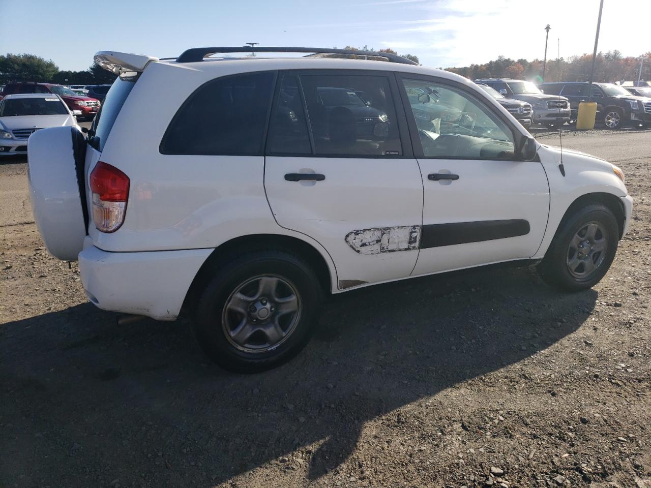 Изображение 3 2001 TOYOTA RAV4  2001 с VIN JTEGH20V110024013