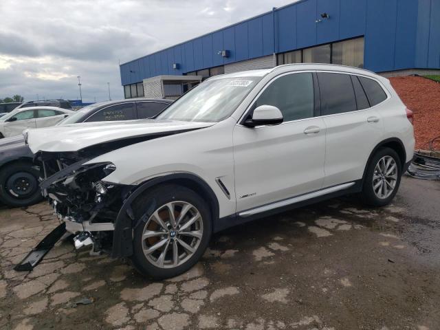 Obraz 1 z 2018 BMW X3 XDRIVE30I 2018 z VIN 5UXTR9C54JLD62428
