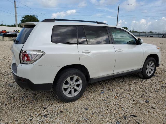Image 3 of 2012 TOYOTA HIGHLANDER BASE 2012 with VIN 5TDZK3EH8CS067531