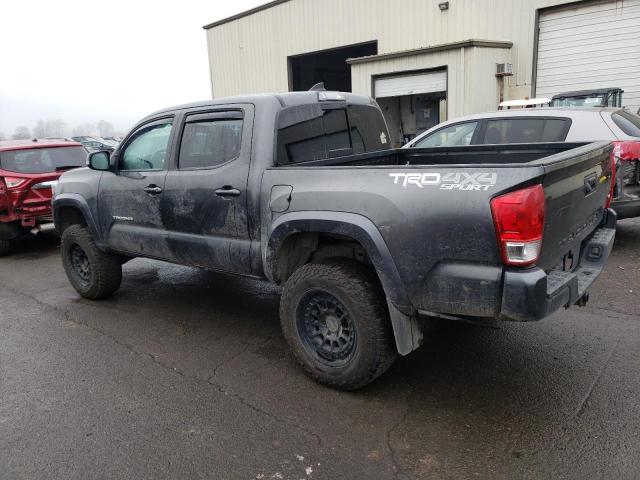 Obraz 2 z 2017 TOYOTA TACOMA DOUBLE CAB 2017 z VIN 3TMCZ5AN8HM119983