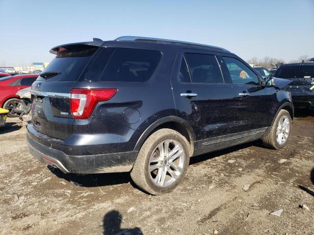 Image 3 of 2017 FORD EXPLORER LIMITED 2017 with VIN 1FM5K8FH2HGB51836