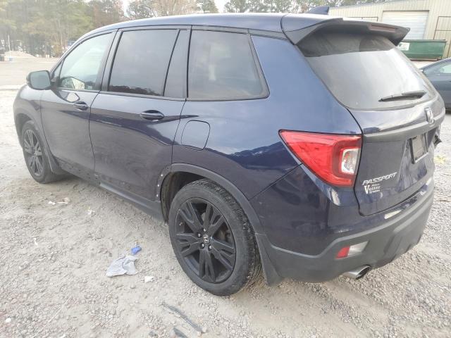 Изображение 2 2019 HONDA PASSPORT SPORT 2019 с VIN 5FNYF7H20KB006840