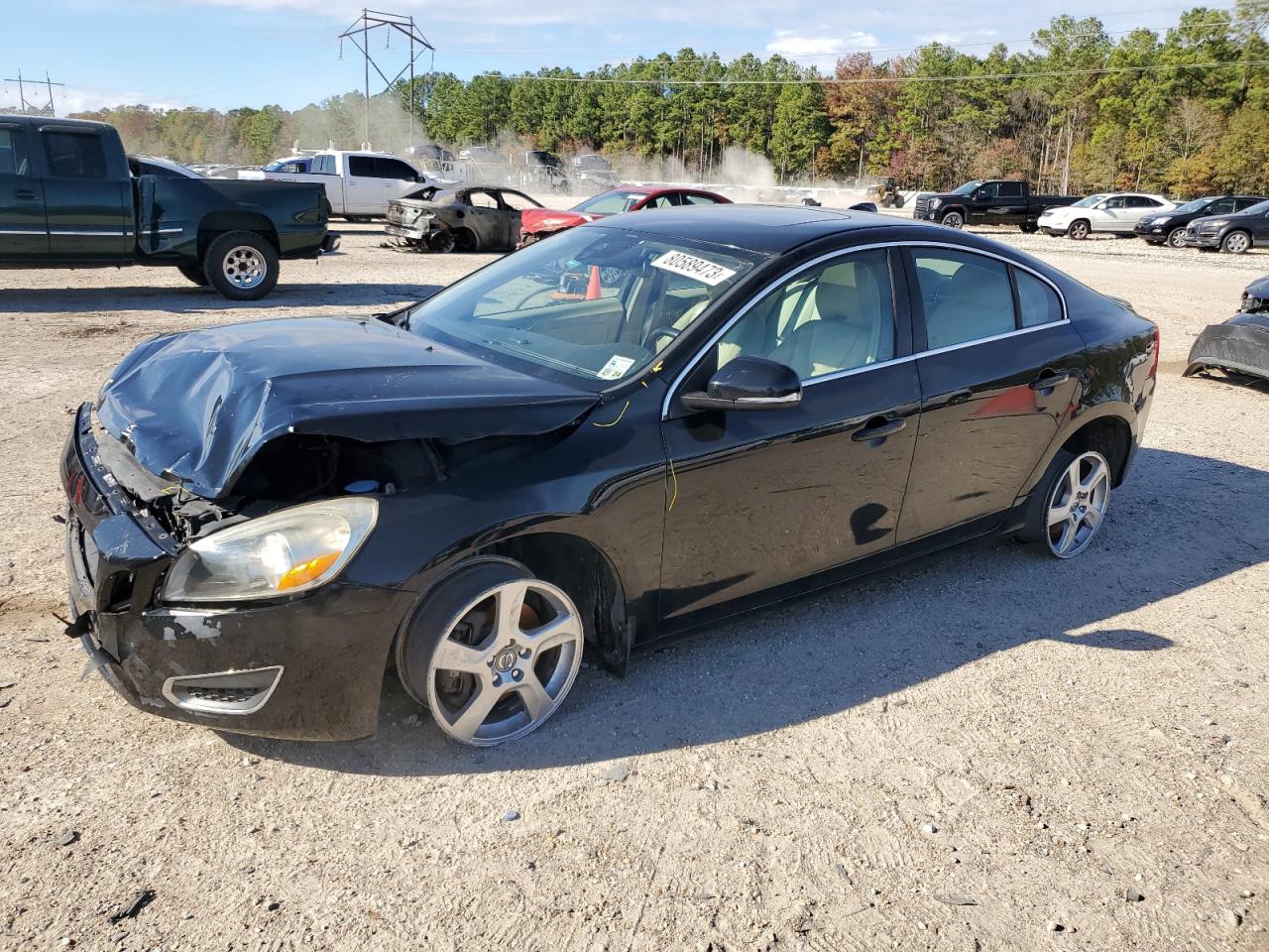 Изображение 1 2012 VOLVO S60 T5 2012 с VIN YV1622FS0C2110641