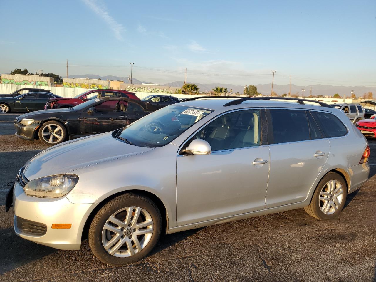 Image 1 of 2013 VOLKSWAGEN JETTA TDI 2013 with VIN 3VWPL7AJ8DM695849