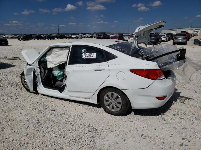 Obraz 2 z 2017 HYUNDAI ACCENT SE 2017 z VIN KMHCT4AE7HU345919