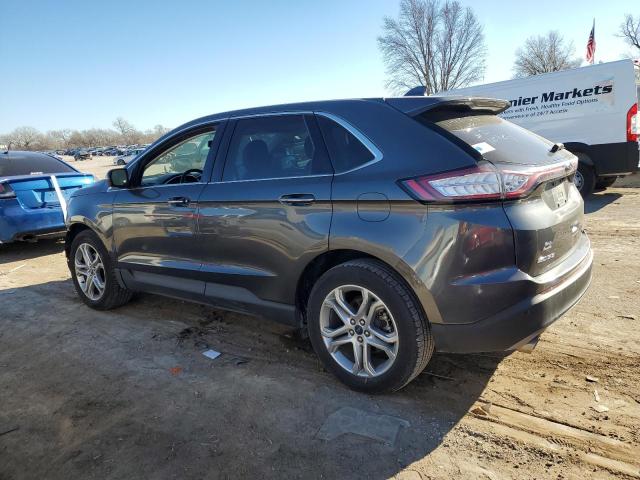 Изображение 2 2016 FORD EDGE TITANIUM 2016 с VIN 2FMPK3K96GBC25338