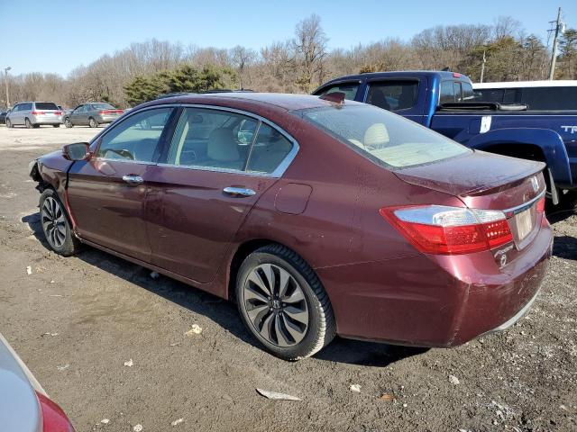 Изображение 2 2014 HONDA ACCORD HYBRID EXL 2014 с VIN 1HGCR6F53EA009139