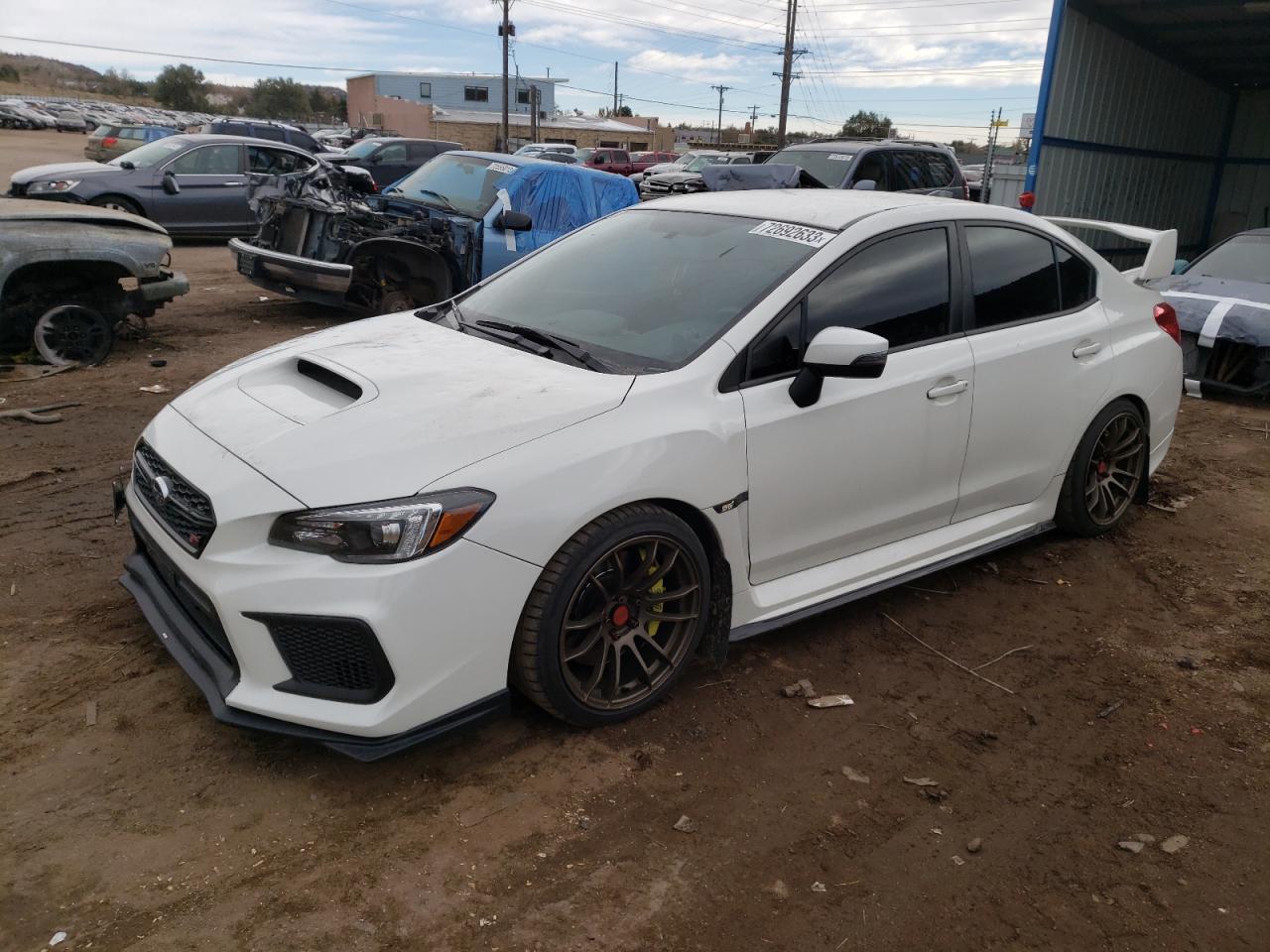 Obraz 2018 SUBARU WRX STI 2018